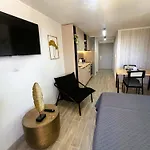 Hom I Inmejoarable Studio Nuevo En Santiago 2Pax
