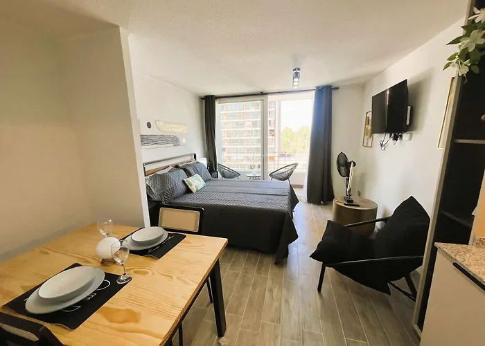 Hom I Inmejoarable Studio Nuevo En Santiago 2Pax