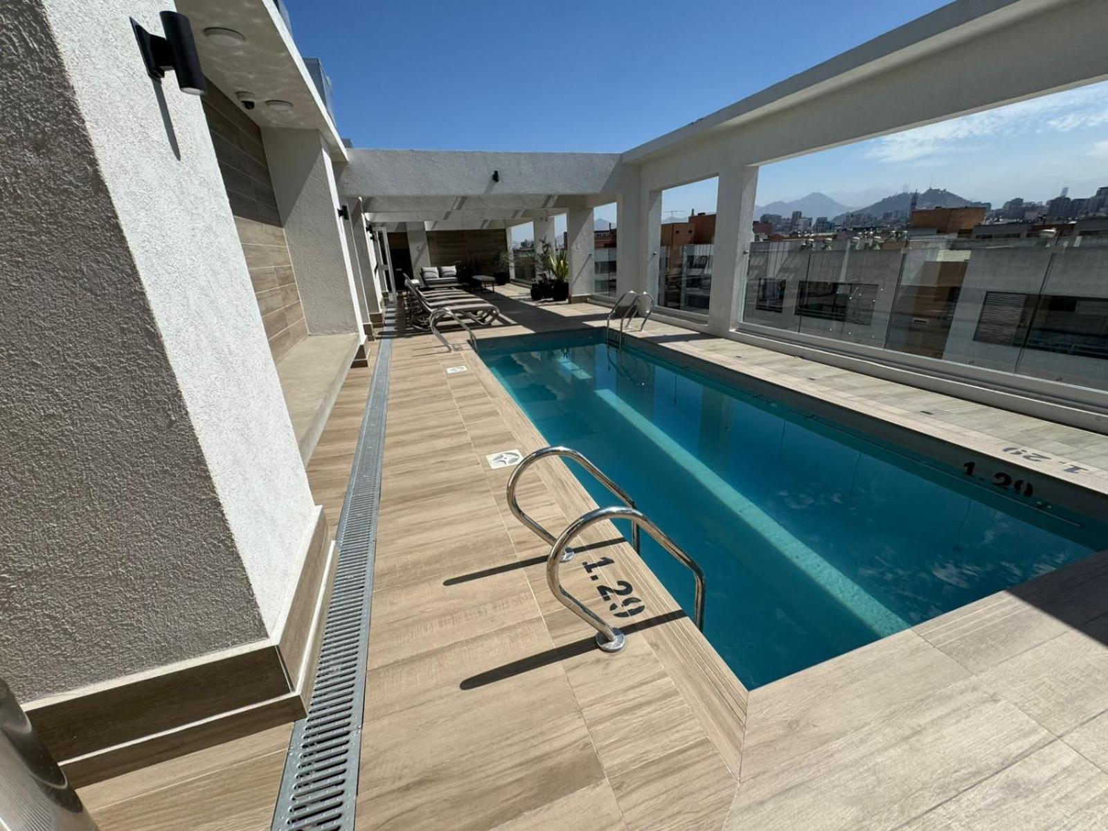 Apartamento Hom I Inmejoarable Nuevo En 2pax Santiago