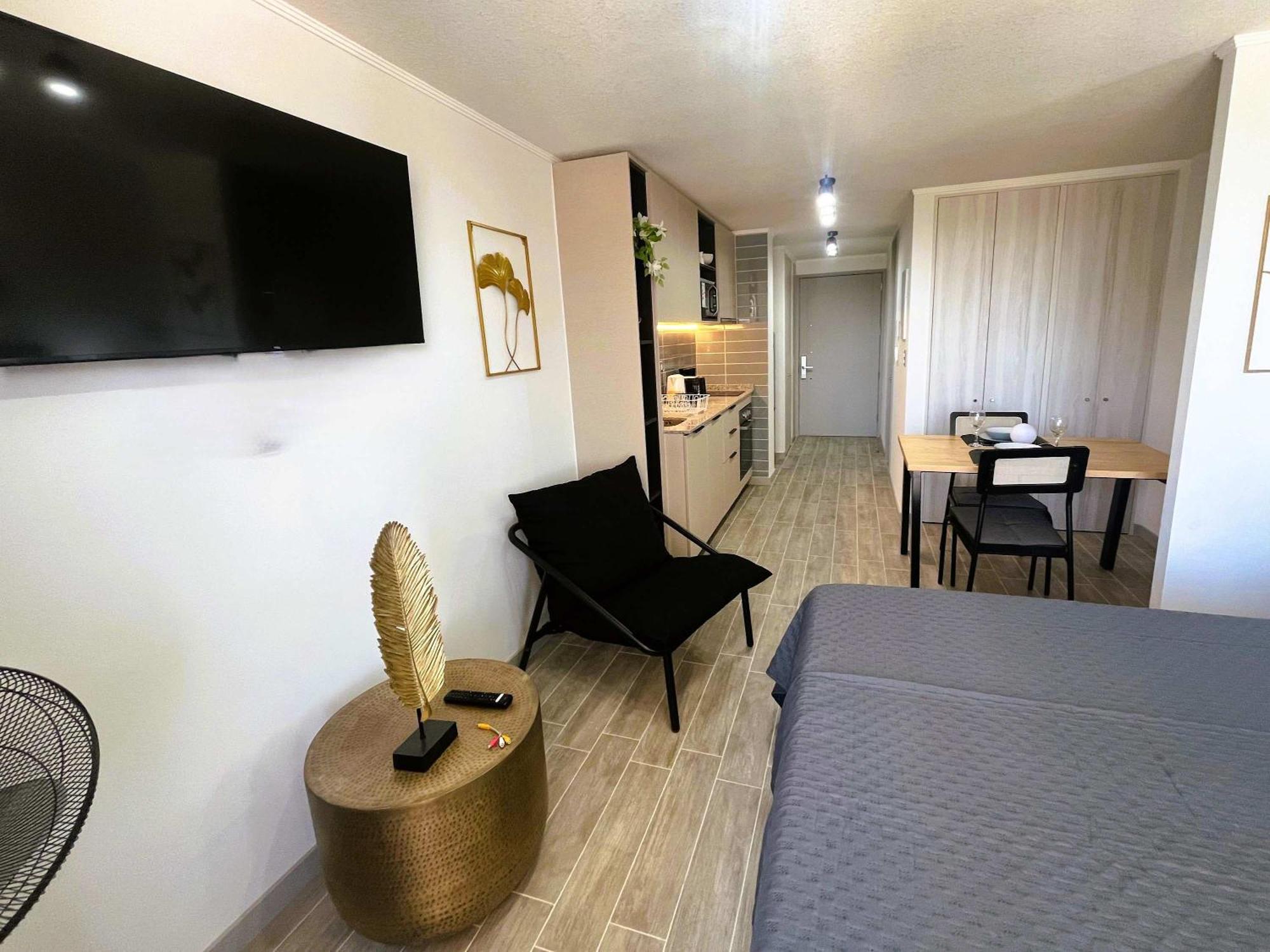 Hom I Inmejoarable Nuevo En 2pax Apartamento *