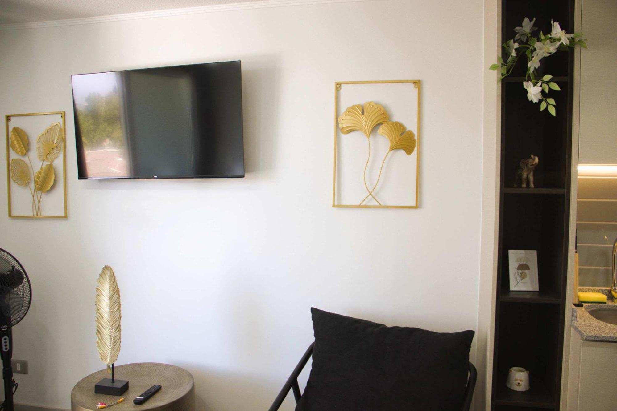 Apartamento Hom I Inmejoarable Nuevo En 2pax Santiago